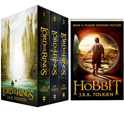 Kit Livros - The Lord Of The Rings Box Set + The Hobbit (Movie Covers) é bom? Vale a pena?