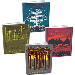 Kit Livros - The Lord Of The Rings + The Hobbit - Collector