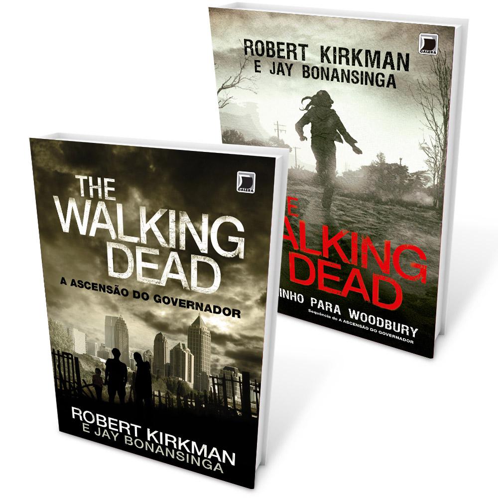 Kit Livros - The Walking Dead (2 Volumes) é bom? Vale a pena?