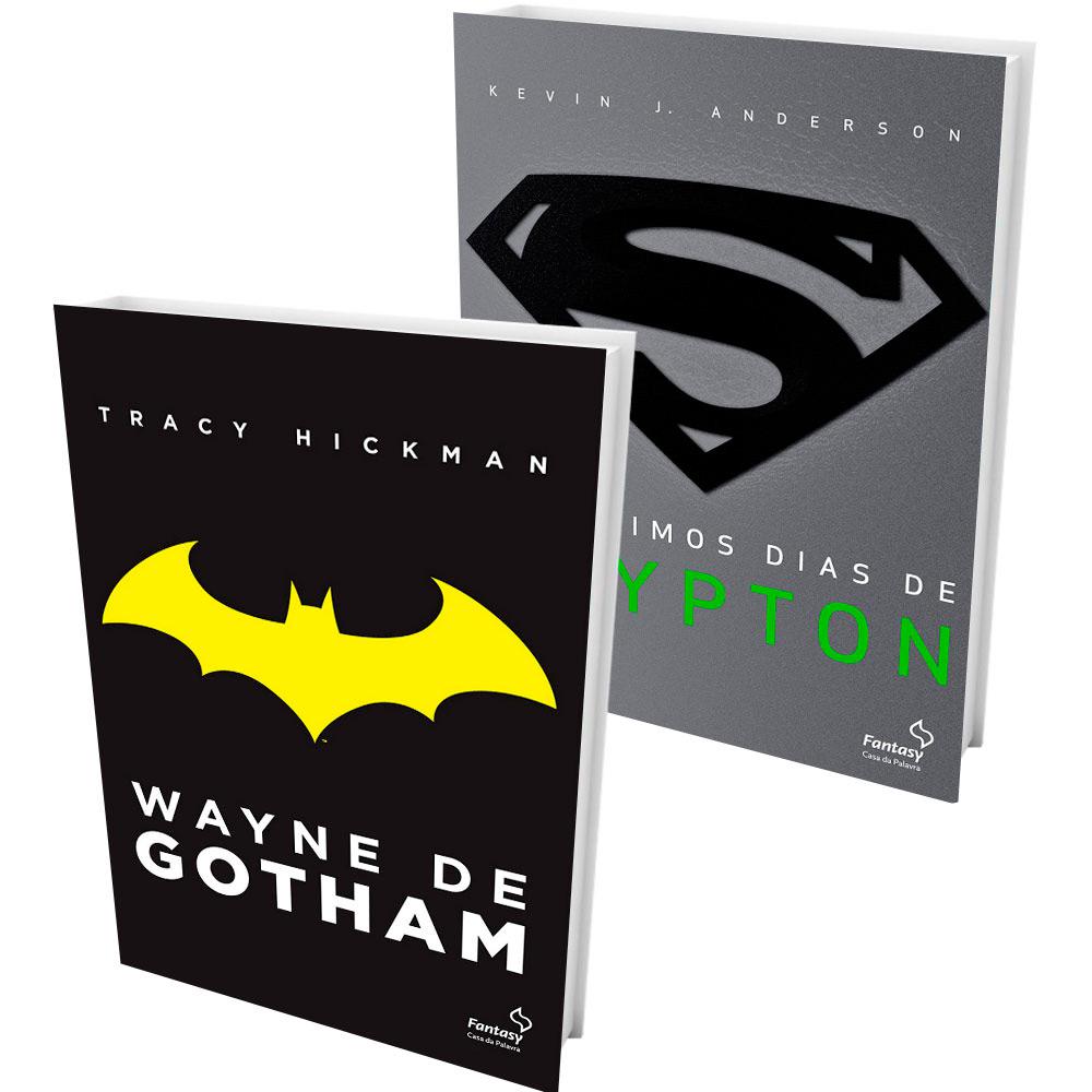 Kit Livros - Wayne de Gotham + Os Últimos Dias de Krypton é bom? Vale a pena?