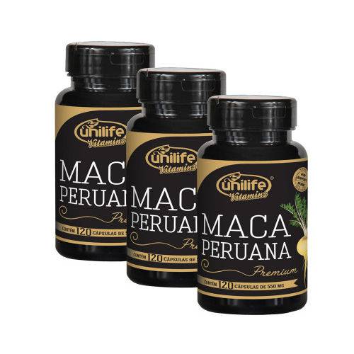 Kit Maca Peruana Premium Pura 360 Capsulas Unilife é bom? Vale a pena?