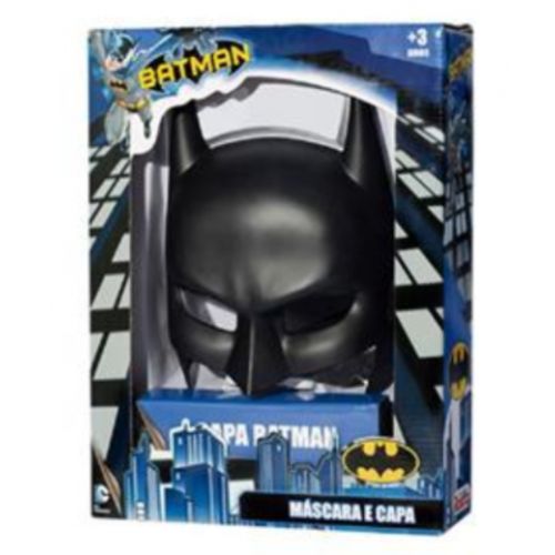 Kit Mascara e Capa Batman Liga da Justiça Rosita é bom? Vale a pena?