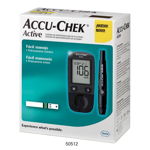 Kit Medidor de Glicose Accu-Chek Active Roche é bom? Vale a pena?