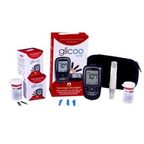 Kit Medidor de Glicose Glicoo Completo + 100 Tiras é bom? Vale a pena?