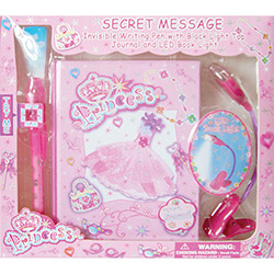 Kit Mensagem Secreta Princesa Shiny Toys é bom? Vale a pena?