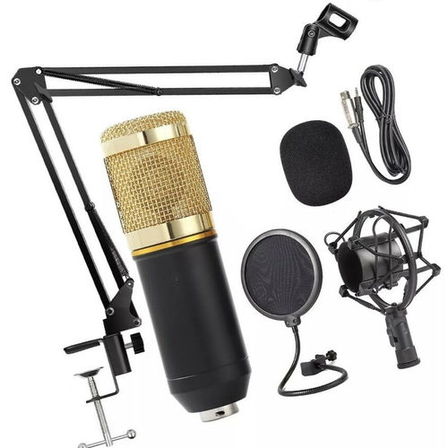 Kit Microfone Estúdio Bm800 + Pop Filter + Aranha + Braço Articulado GT813 - Lorben é bom? Vale a pena?