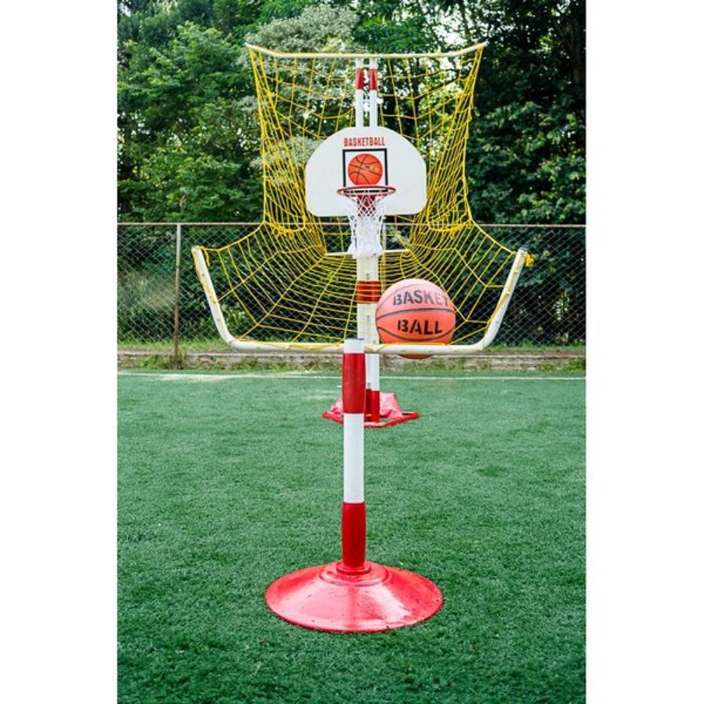 Kit Mini Basket C/ Rede De Retorno Fácil Esporte é bom? Vale a pena?