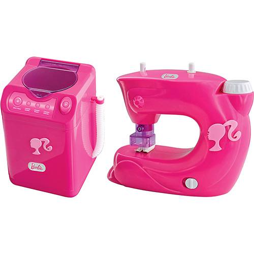 Kit Mini Utilidades Barbie Máquina de Lavar e Máquina de Costurar - Lider é bom? Vale a pena?