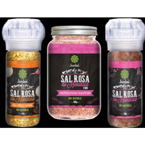 Kit Moedor Sal Rosa Grosso + Sal Rosa/Alho/Cebola + Sal Rosa Fino 500 Gr é bom? Vale a pena?