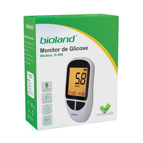 Kit Monitor de Glicose Bioland G-500 1un. é bom? Vale a pena?