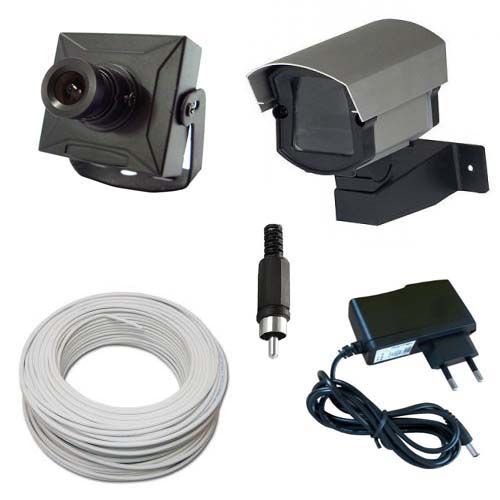 Kit Monitoramento 1 Micro Câmera Completo P/ Tv - Fácil Instalação é bom? Vale a pena?