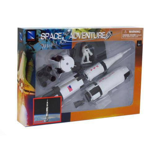 Kit Montar Rocket Foguete Space Adventure New Ray 1:48 é bom? Vale a pena?