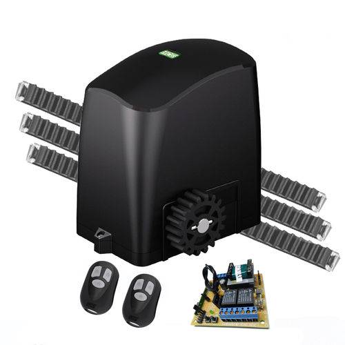 Kit Motor para Portão Eletrônico Deslizante Rcg Slider PL Maxi 1/4hp é bom? Vale a pena?