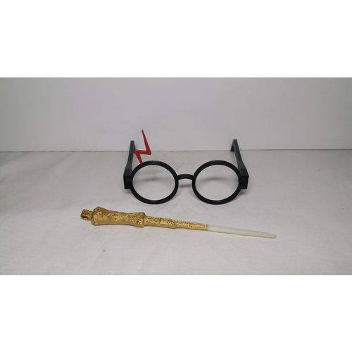 Kit Oculos e Varinha Harry Potter é bom? Vale a pena?