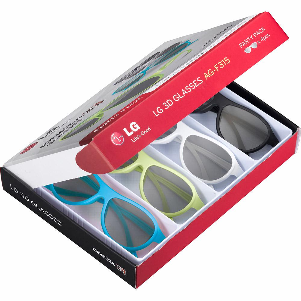 Kit Óculos LG AG-F315 Cinema 3D Colorido é bom? Vale a pena?