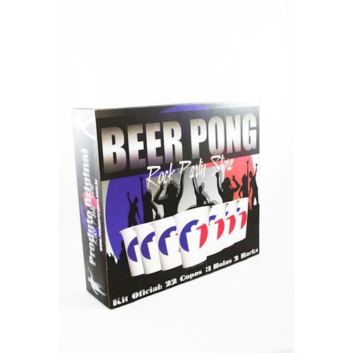 Kit Oficial Beer Pong Rock Party é bom? Vale a pena?