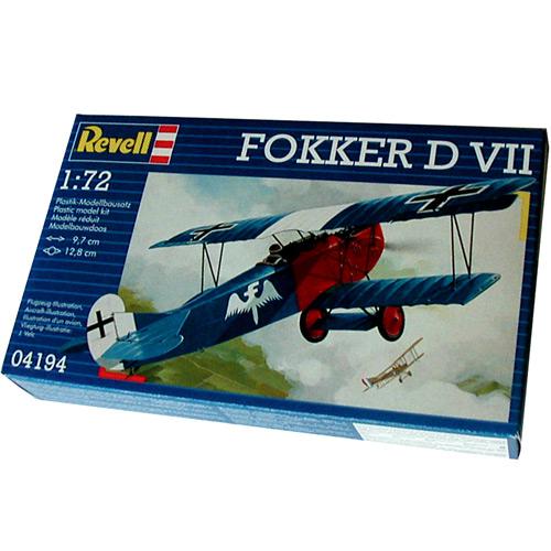 Kit p/ Montar Modelo de Aeronave Fokker D VII - 29 Peças - Revell é bom? Vale a pena?
