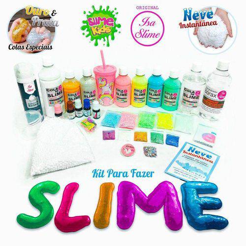 Kit para Fazer Slimes Premium - Slime Kids Brasil é bom? Vale a pena?