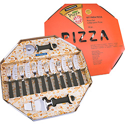 Kit para Pizza Tramontina 14 Peças é bom? Vale a pena?
