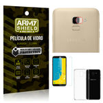 Kit Película de Lente Câmera + Película de Vidro + Capa Silicone Samsung Galaxy J6 - Armyshield é bom? Vale a pena?
