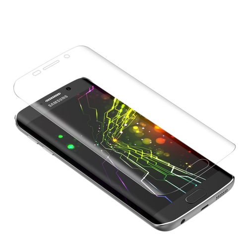 Kit 2 Películas Protetoras de Gel para Galaxy S6 Edge Tela Toda é bom? Vale a pena?