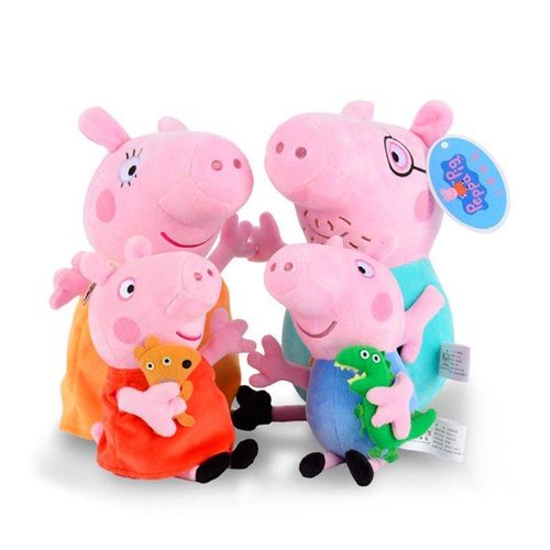 Kit Pelúcia Família Peppa Pig com 4 Personagens 28Cm Original é bom? Vale a pena?