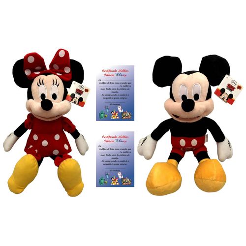Kit Pelúcias G Disney com Som Multikids : Mickey e Minnie é bom? Vale a pena?