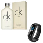 Kit Perfume Ck One 200ml com Relógio Smartband M3 Lançamento é bom? Vale a pena?
