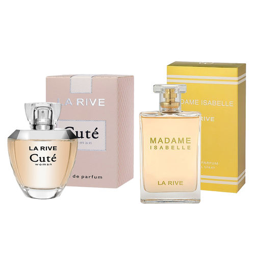 Kit Perfume Cuté 100ml + Madame Isabelle 90ml La Rive é bom? Vale a pena?