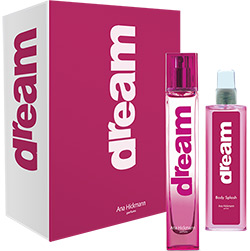 Kit Perfume Dream Ana Hickmann Feminino 100ml + Body Splash 200ml é bom? Vale a pena?