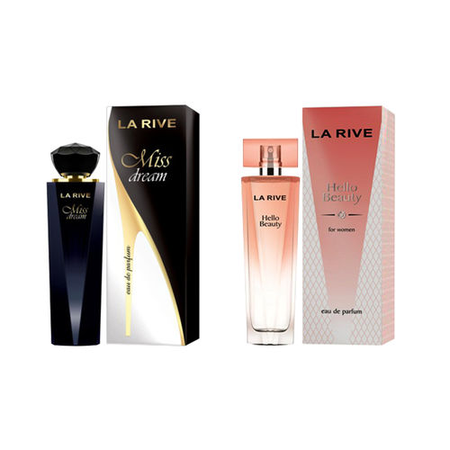 Kit Perfume Miss Dream 100ml + Hello Beauty 100ml La Rive é bom? Vale a pena?