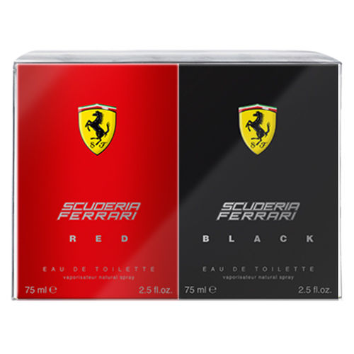 Kit Perfumes Masculino Eau de Toilette Ferrari Scuderia Black 125ml + Ferrari Scuderia Red 125ml é bom? Vale a pena?