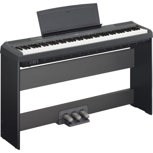 Kit Piano Digital Yamaha P115 + Estante L85 + Pedal Triplo Lp-5a é bom? Vale a pena?