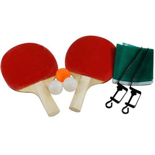 Kit Ping Pong 2 Raquetes 3 Bolas 1 Suporte e Rede - Blackbull9395 é bom? Vale a pena?