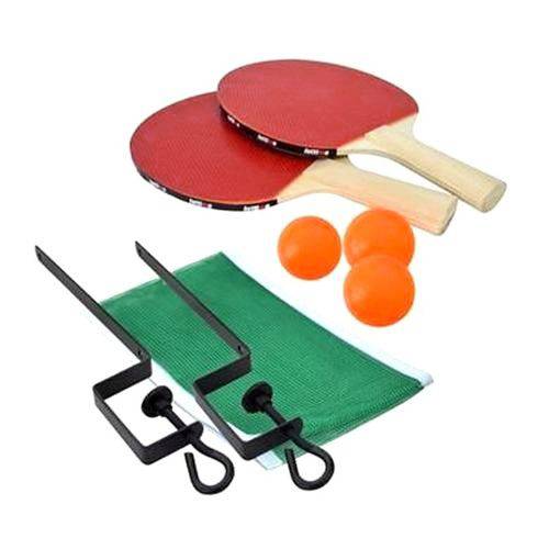 Kit Ping Pong Raquetes Bolinhas Rede Suporte é bom? Vale a pena?
