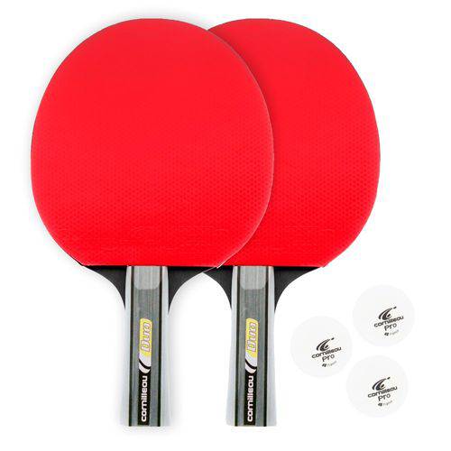 Kit Ping Pong 2 Raquetes Sport + 3 Bolas Cornilleau é bom? Vale a pena?