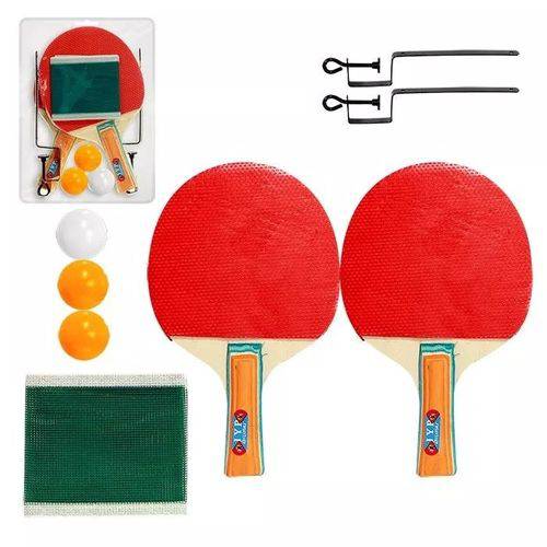 Kit Ping Pong Tênis de Mesa Raquetes Rede Bolinhas Completo é bom? Vale a pena?