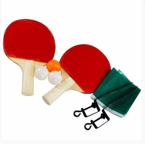 Kit Ping Pong Tênis Mesa 2 Raquetes 3 Bolinhas + Rede é bom? Vale a pena?