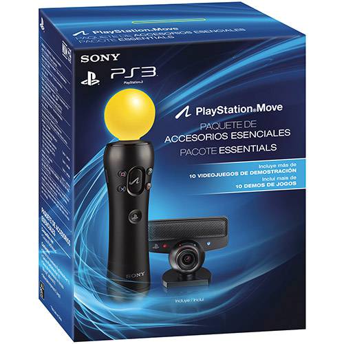 Kit Playstation Move Essential P/ PS3 - Sony é bom? Vale a pena?