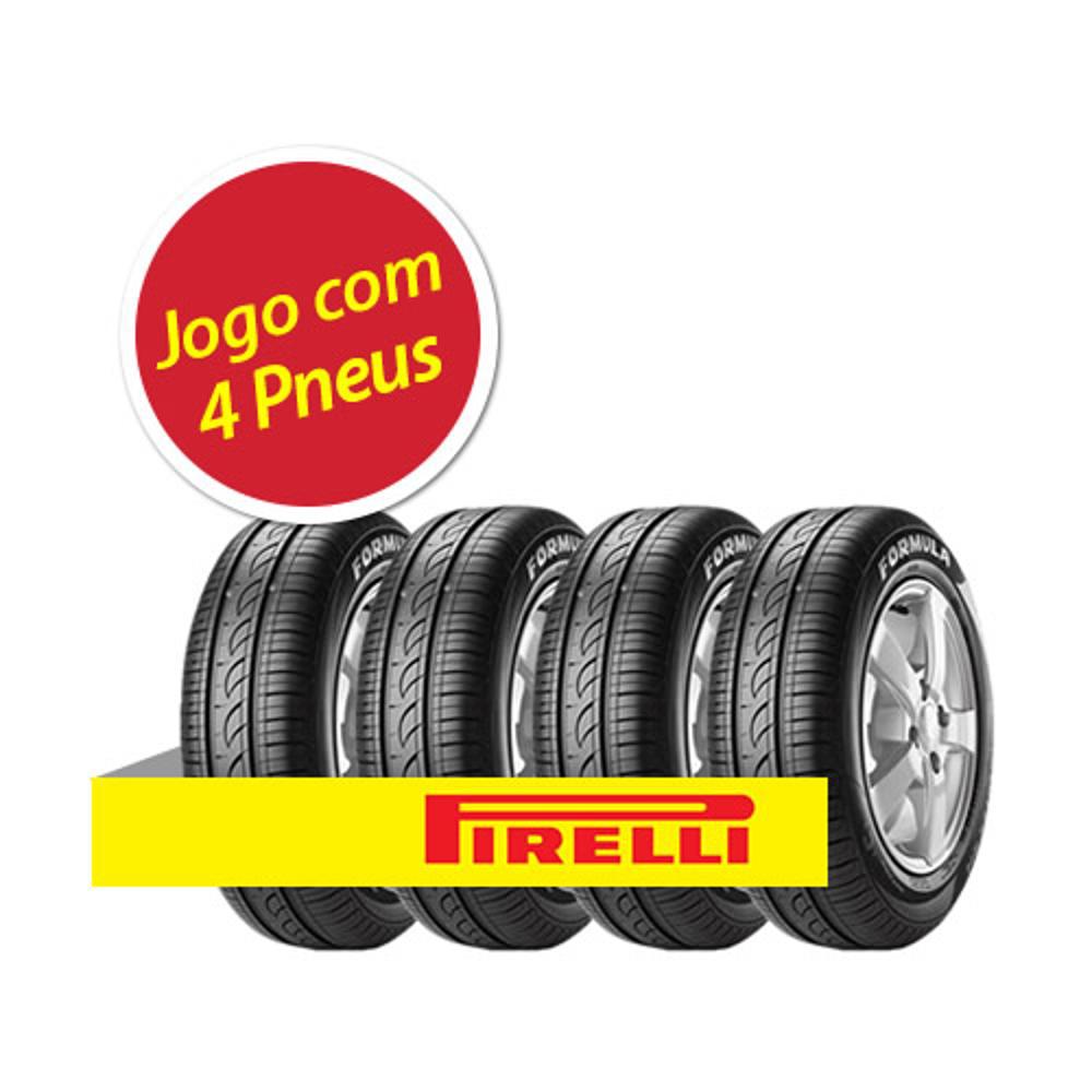 Kit Pneu Pirelli 175/65R14 Formula Energy 82T 4 Unidades é bom? Vale a pena?
