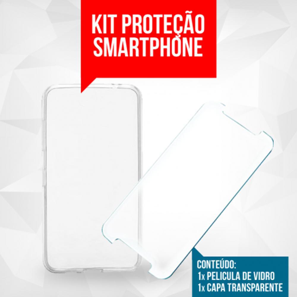 Kit Proteção Moto G4 Play: Capa Em Tpu E Película De Vidro Temperado é bom? Vale a pena?