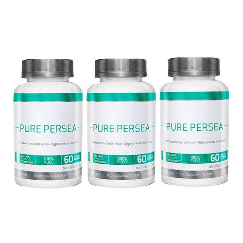 Kit 3 Pure Persea - Óleo de Abacate 100% Puro 1000 Mg é bom? Vale a pena?