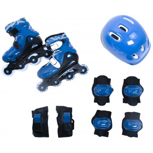 Kit Radical Roller Completo Azul - G (38-41) - Bel Sport é bom? Vale a pena?