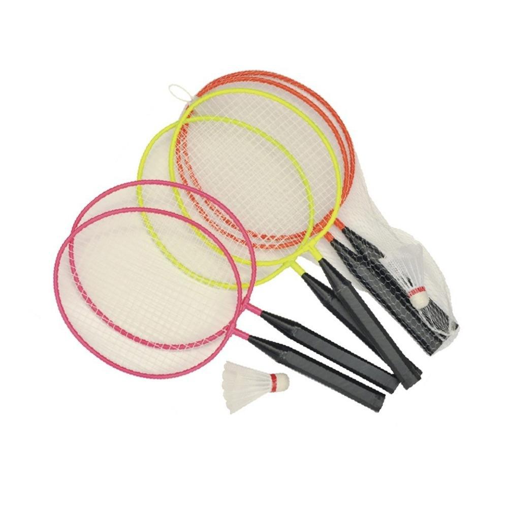Kit Raquetes Mini Badminton Tempo Livre Series Winmax Wmy02021 - Rosa é bom? Vale a pena?