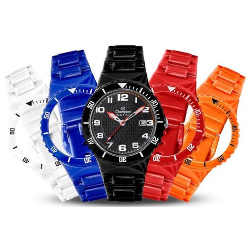Kit Relógio Champion Troca Pulseira Unisex Cp30119x é bom? Vale a pena?