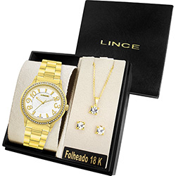 Kit Relógio Feminino Lince Analógico Dourado LRG4049L K665S2KX é bom? Vale a pena?