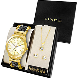 Kit Relógio Feminino Lince Analógico Fashion com Colar e Brincos LRC4238L K658C2PK é bom? Vale a pena?