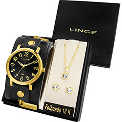 Kit Relógio Feminino Lince Analógico Fashion com Colar e Brincos - LRC4233L K656P2PK é bom? Vale a pena?
