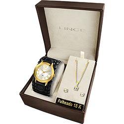 Kit Relógio Feminino Lince Analógico Fashion LRC4227L K653S2PX é bom? Vale a pena?