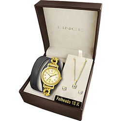 Kit Relógio Feminino Lince Analógico Fashion LRC4239L K659C2PK é bom? Vale a pena?